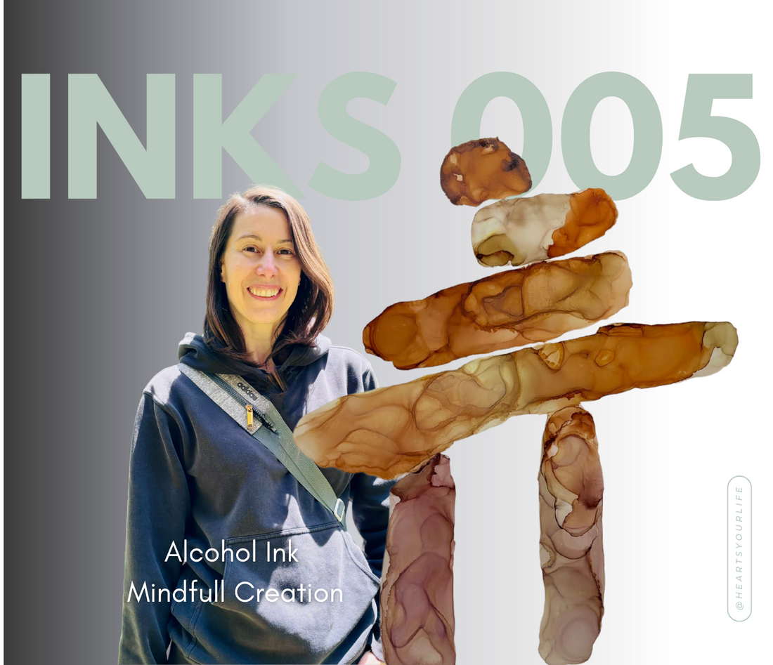 INKS 005 - Inukshuk