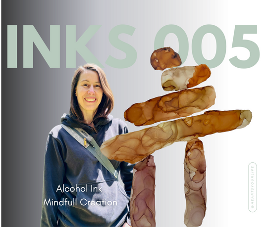 INKS 005 - Inukshuk