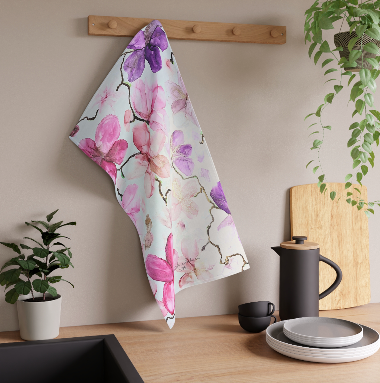 COMING SOON!! 2026 Tea Towels - Limited Edition
