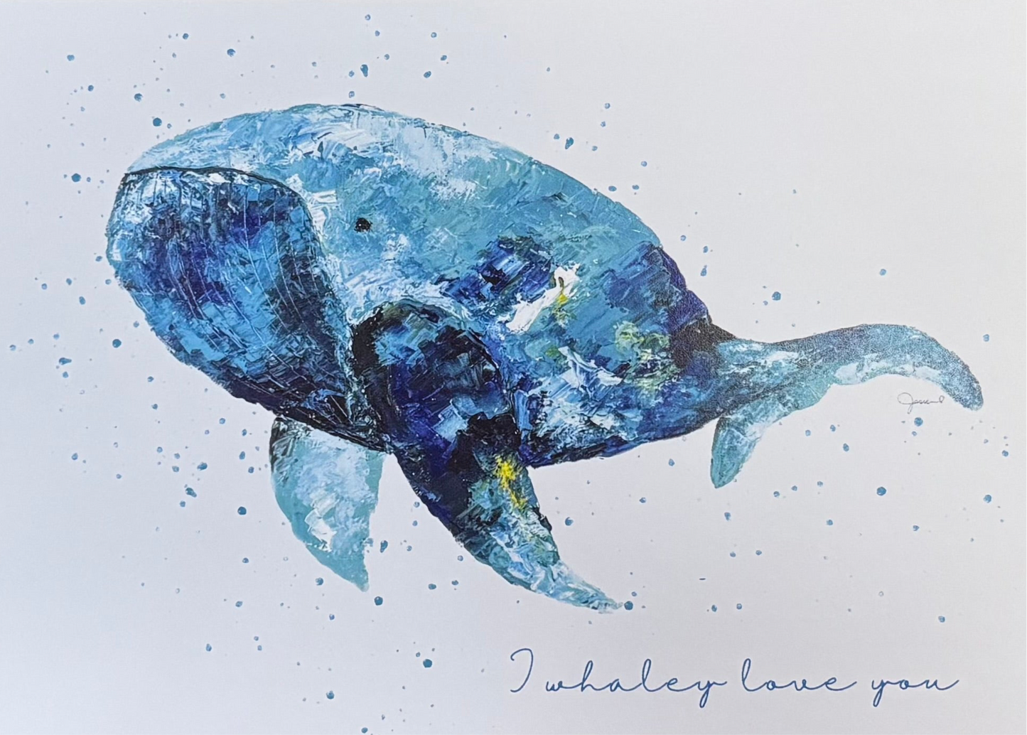 Whale - I Whaley Love You