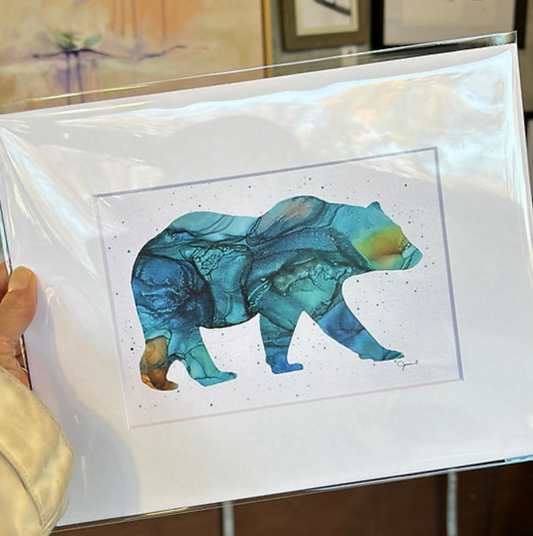 Bear Boreal - Fine Art Prints