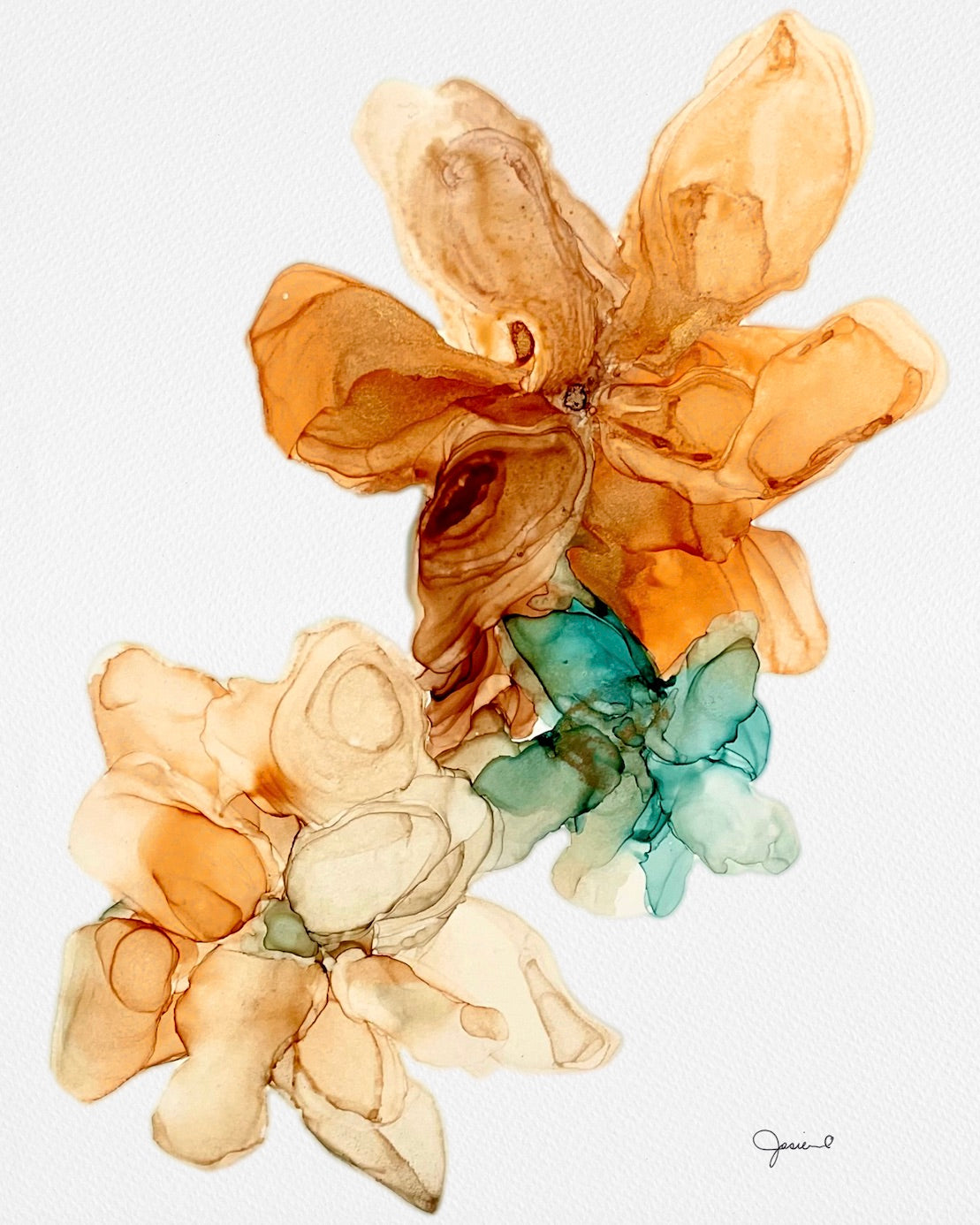 Custom Alcohol Ink -November 2025