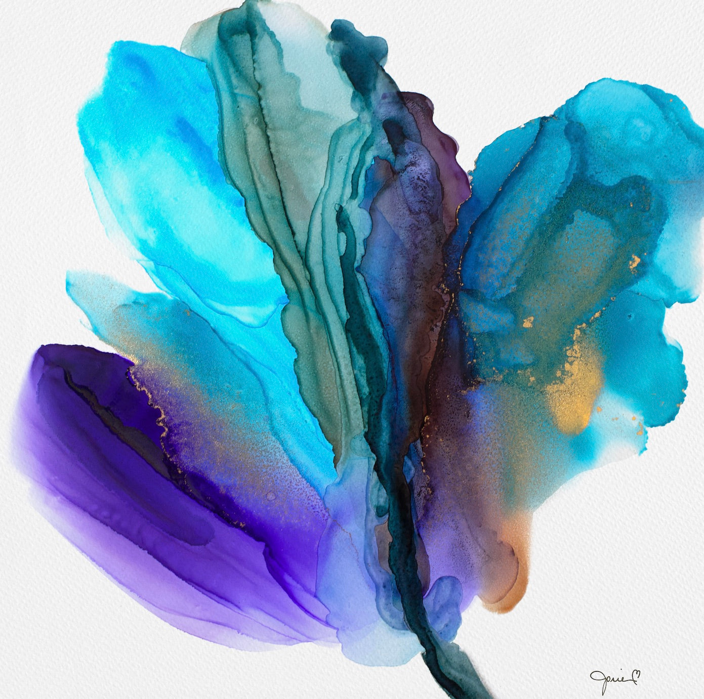 Custom Alcohol Ink -November 2025