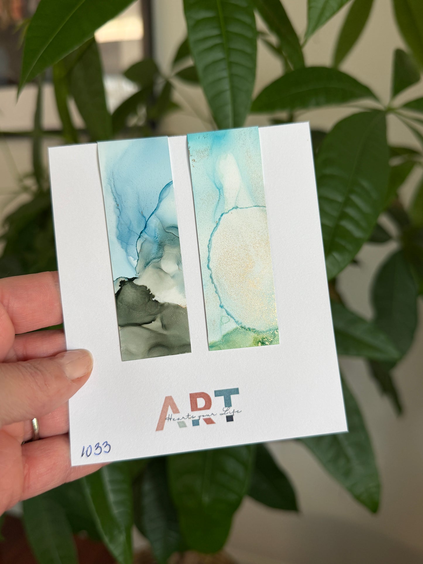 Magnetic Bookmark - 1033