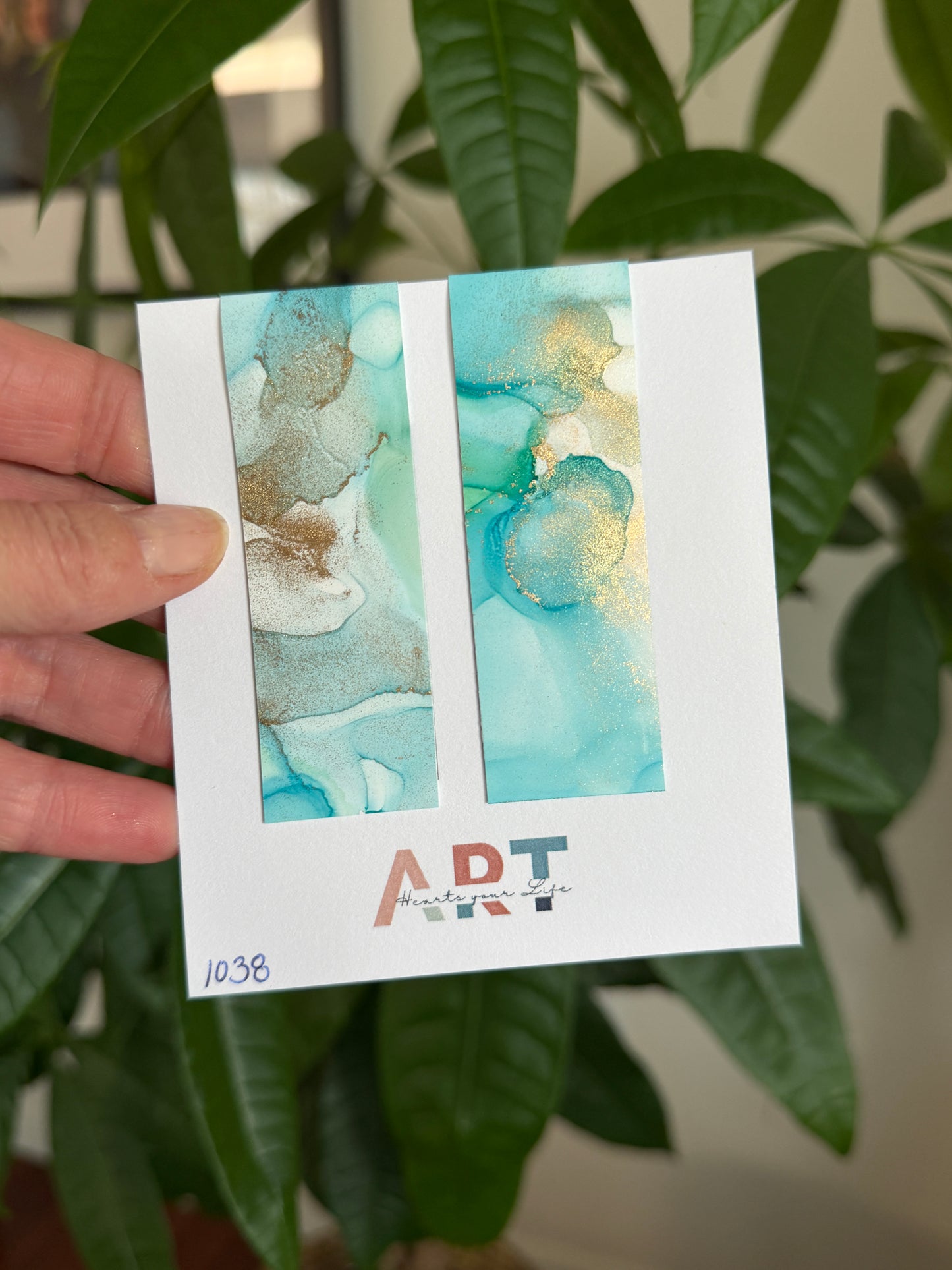 Magnetic Bookmark - 1038