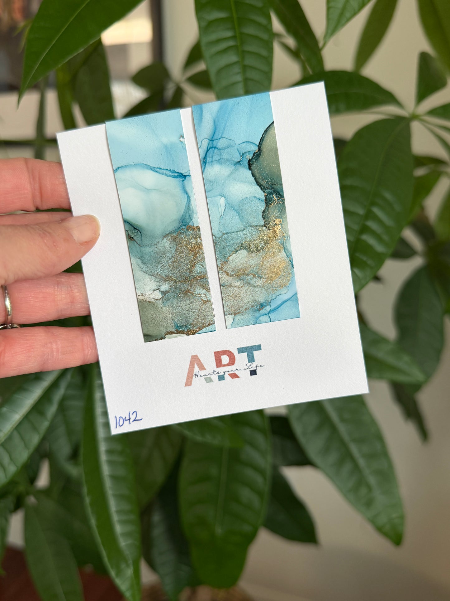 Magnetic Bookmark - 1042