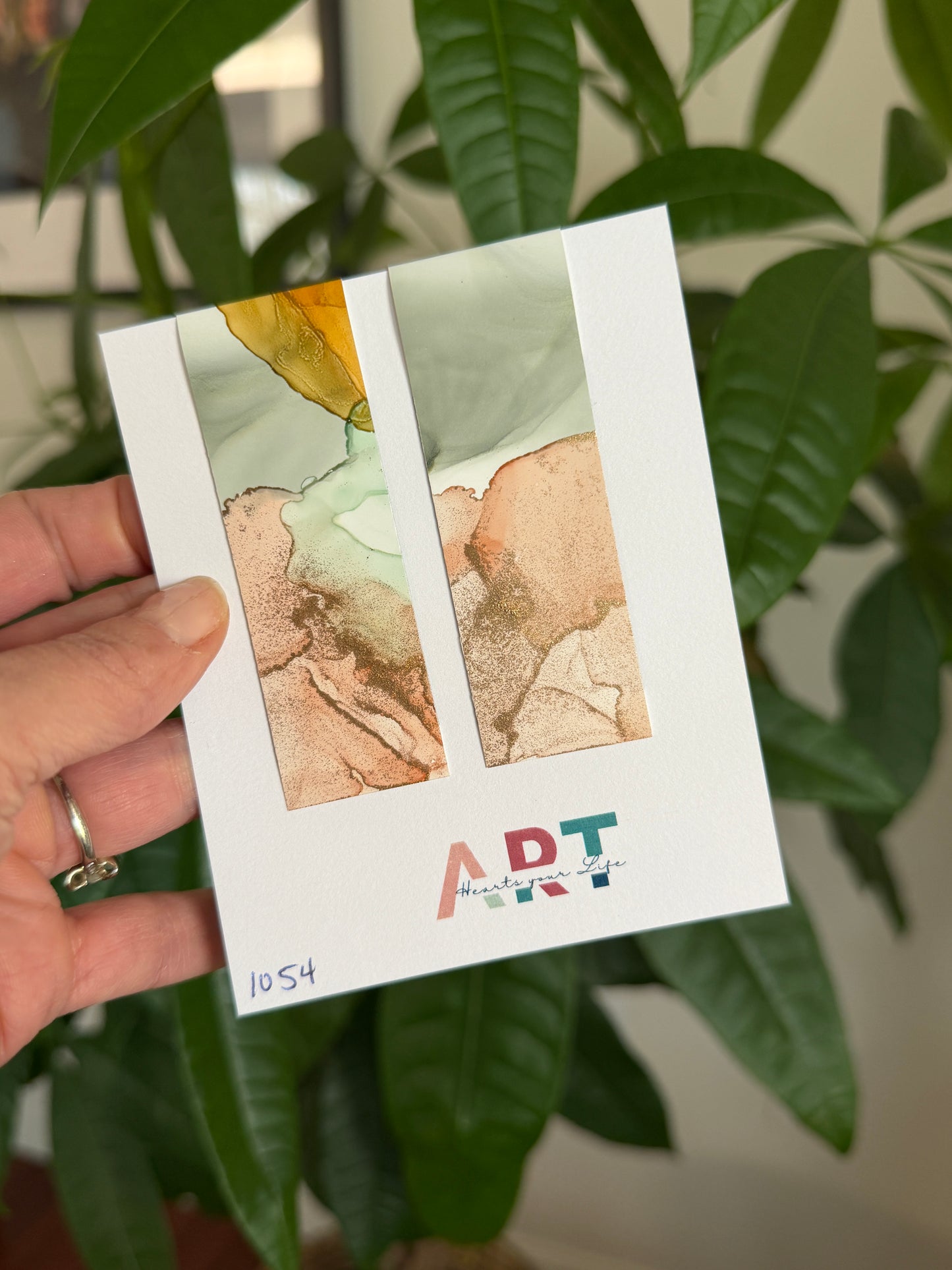 Magnetic Bookmark - 1054