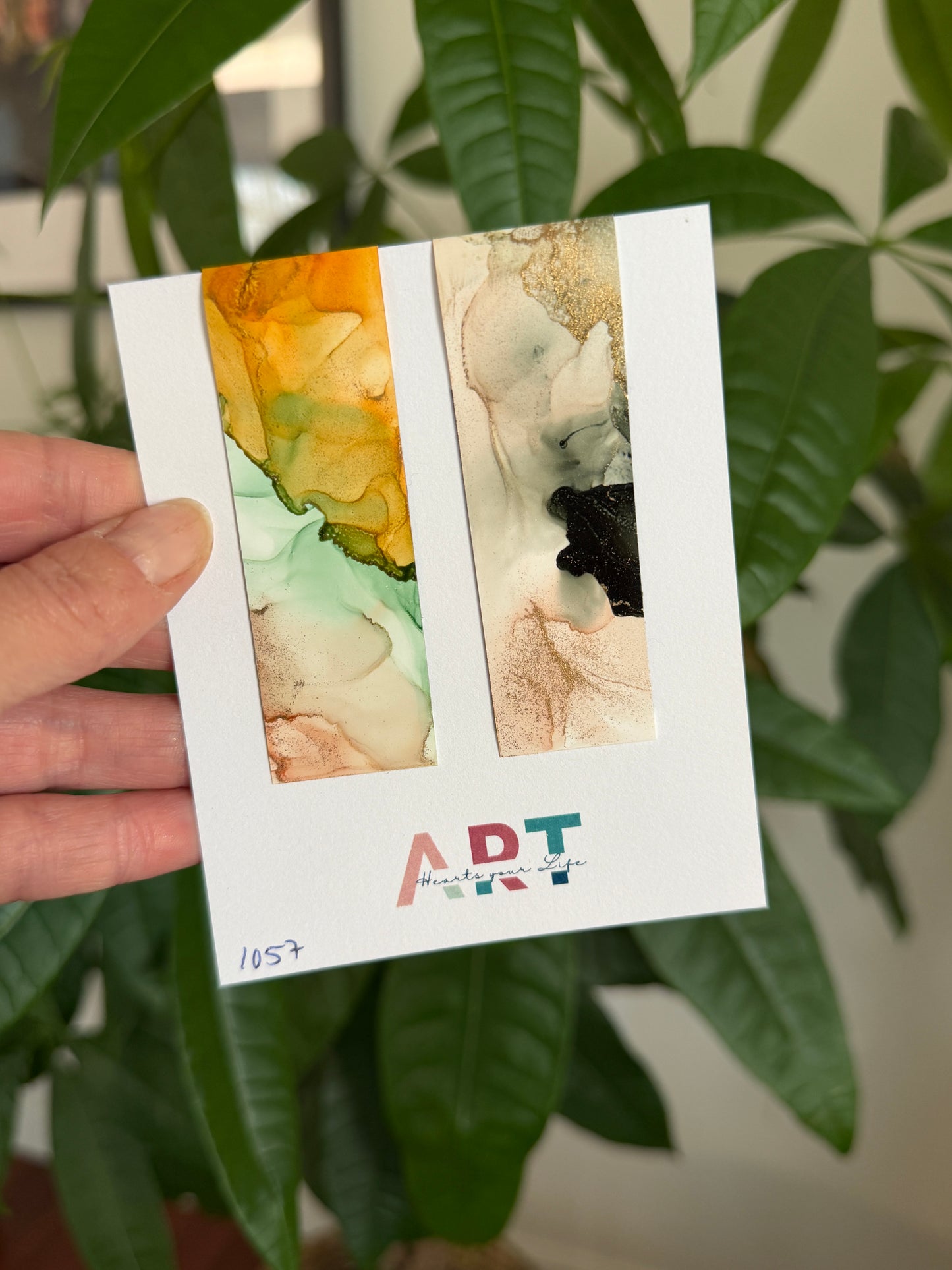 Magnetic Bookmark - 1057