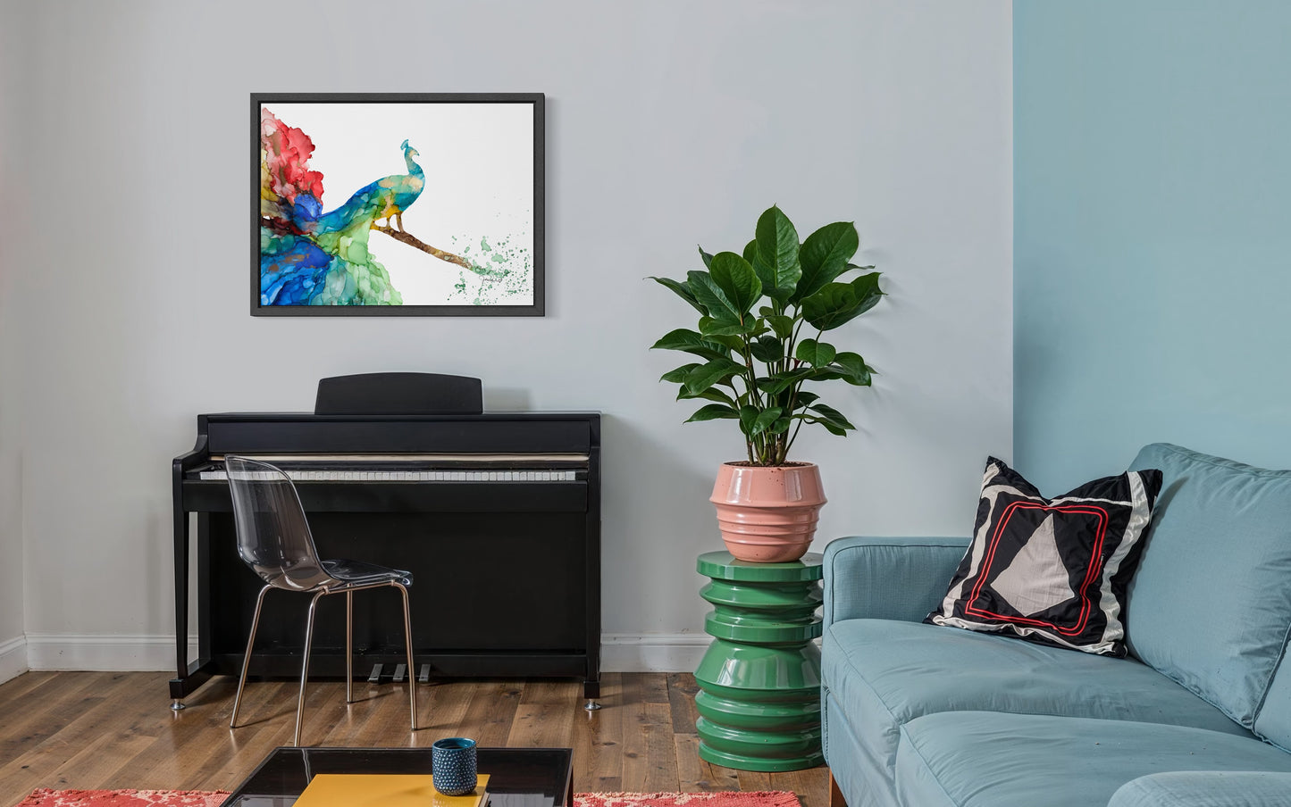 Peacock - Fine Art Prints