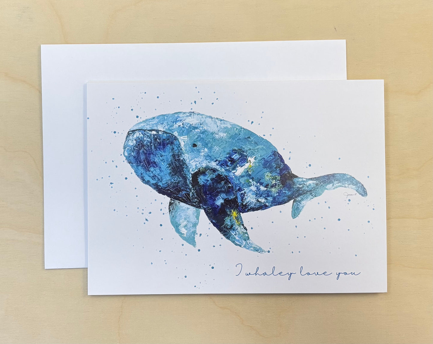 Whale - I Whaley Love You