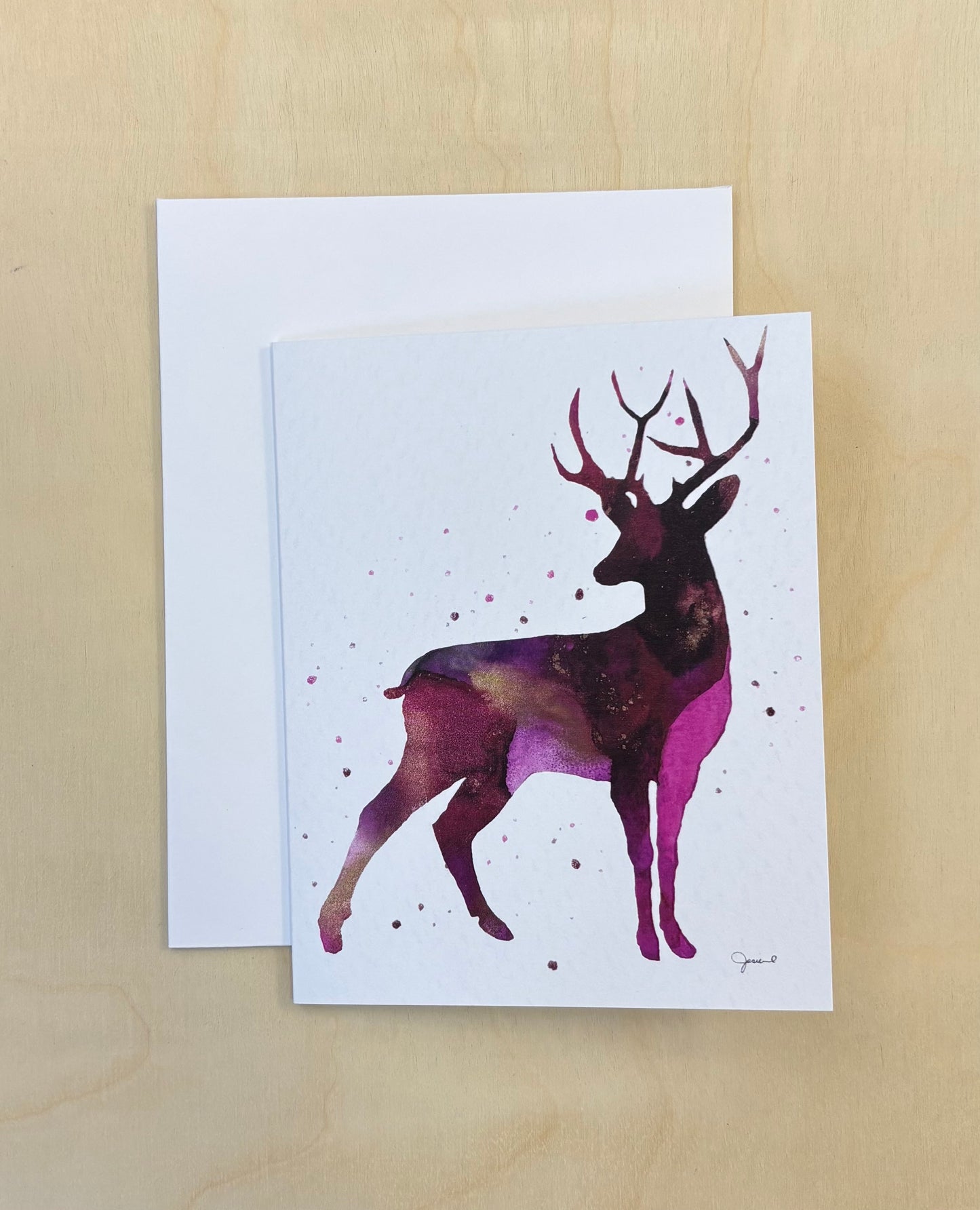 Pink Deer
