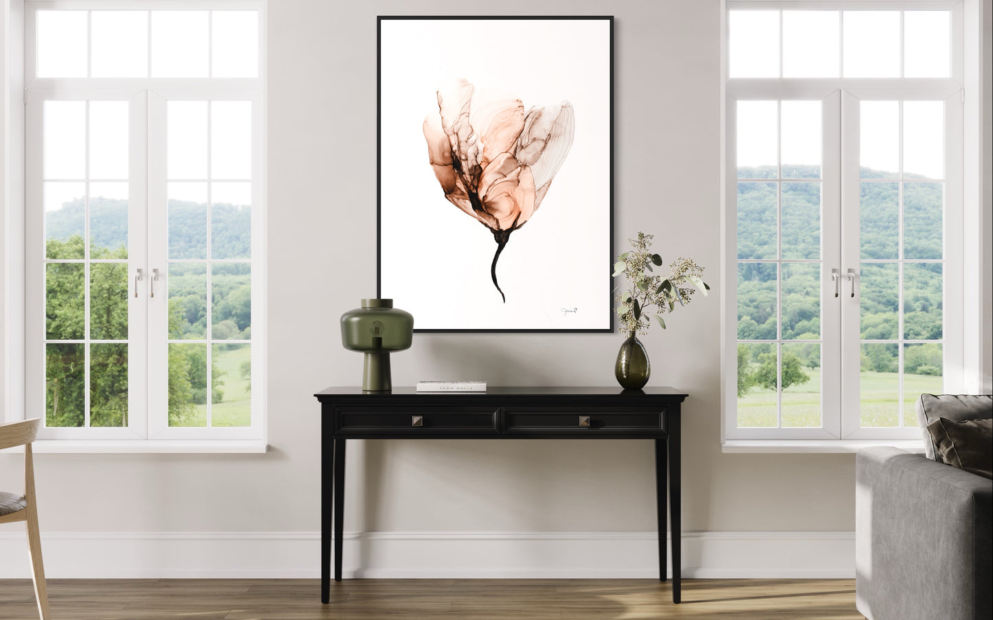 Earth Flower