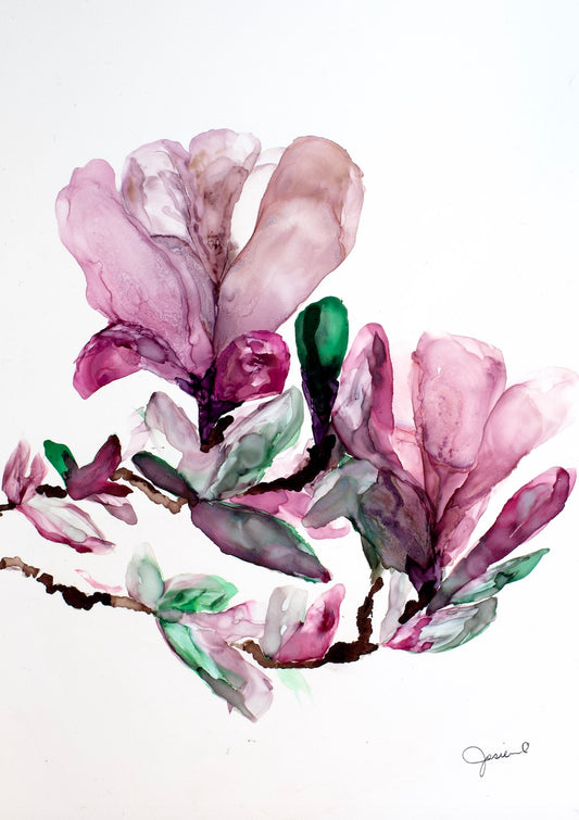 Custom Alcohol Ink -November 2025