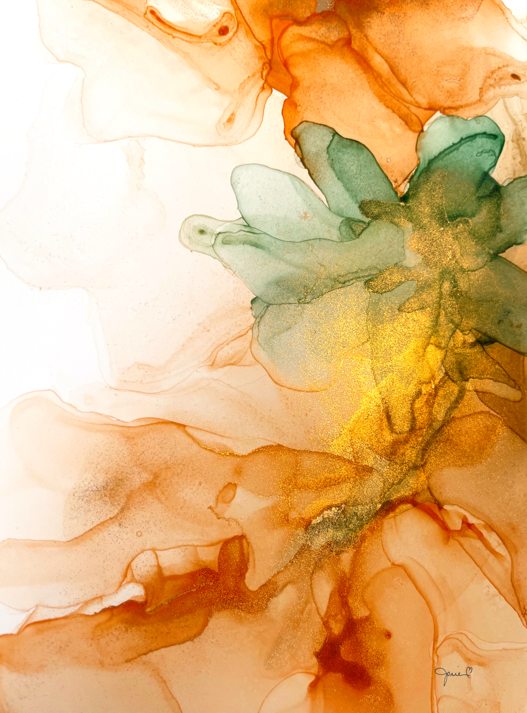 Custom Alcohol Ink -November 2025