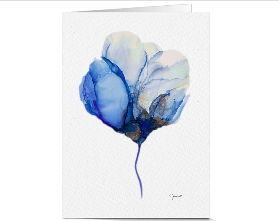 Fleur Bleue