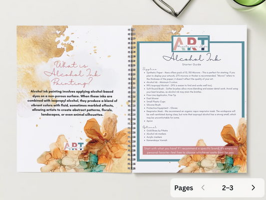 Get Started with Alcohol Ink
