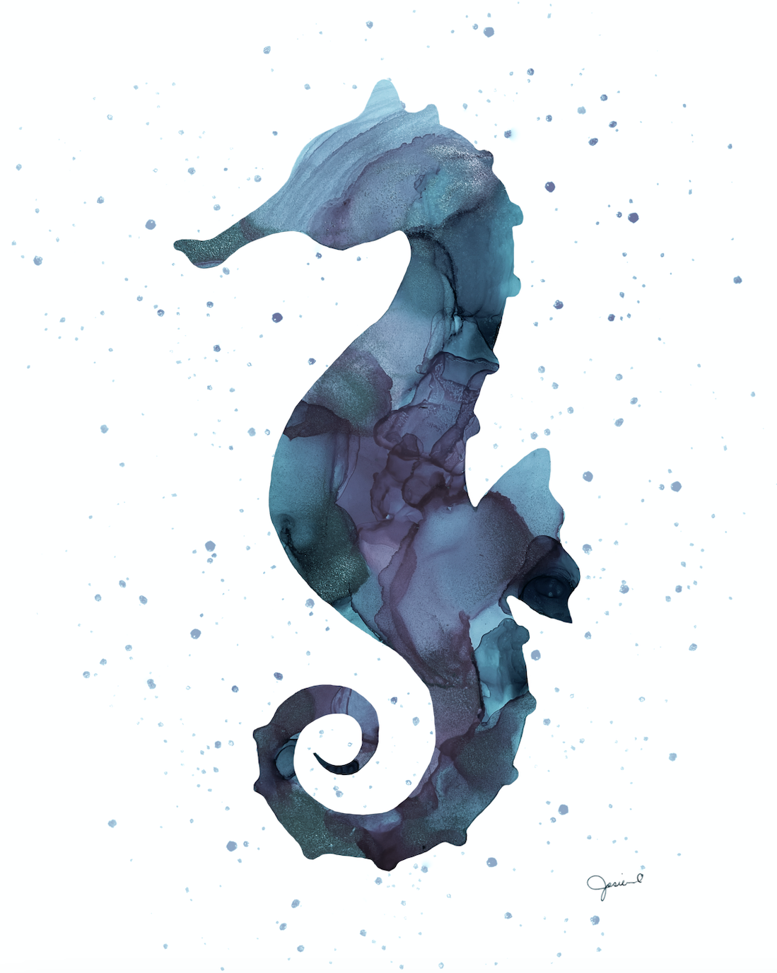 Deep Sea Horse