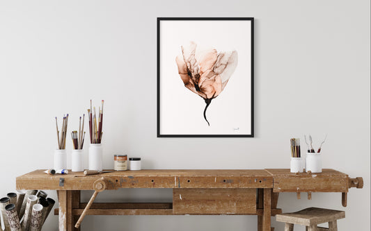 Earth Flower - Fine Art Print
