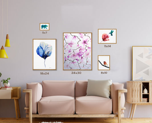 Celestial Companions - Fine Art Print