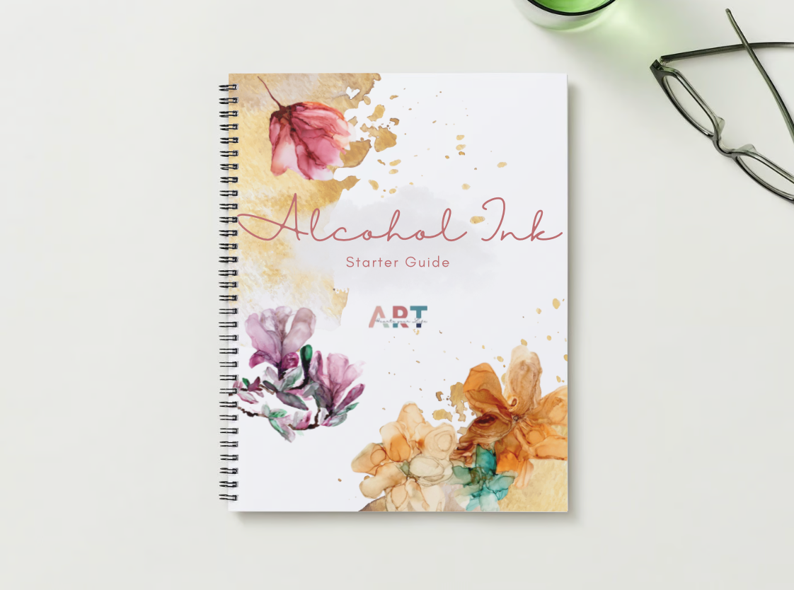 Free Alcohol Ink Starter Guide
