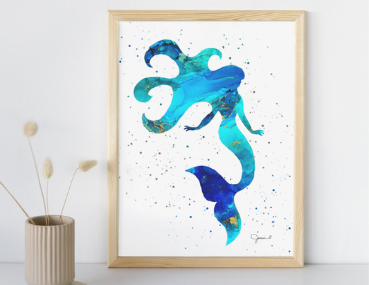 Mermaid - Fine Art Print