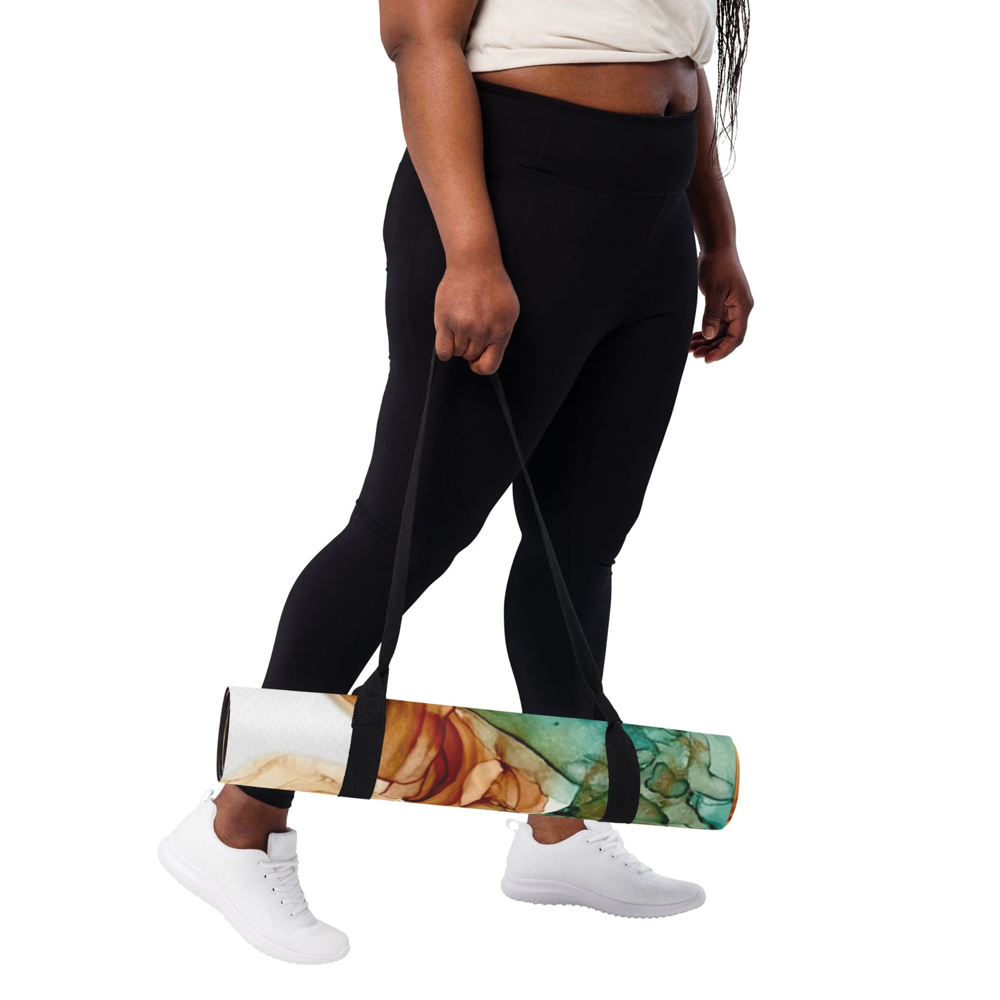 Orange Blossom - Super Soft Yoga mat
