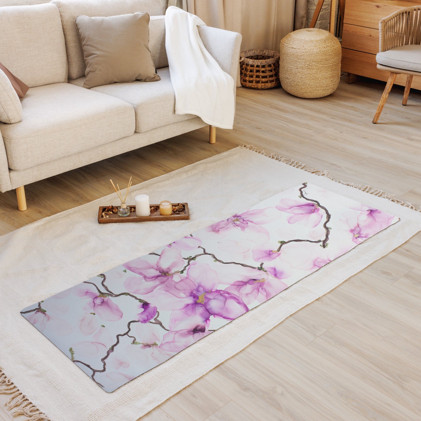 Super Soft Microsuede Yoga mat