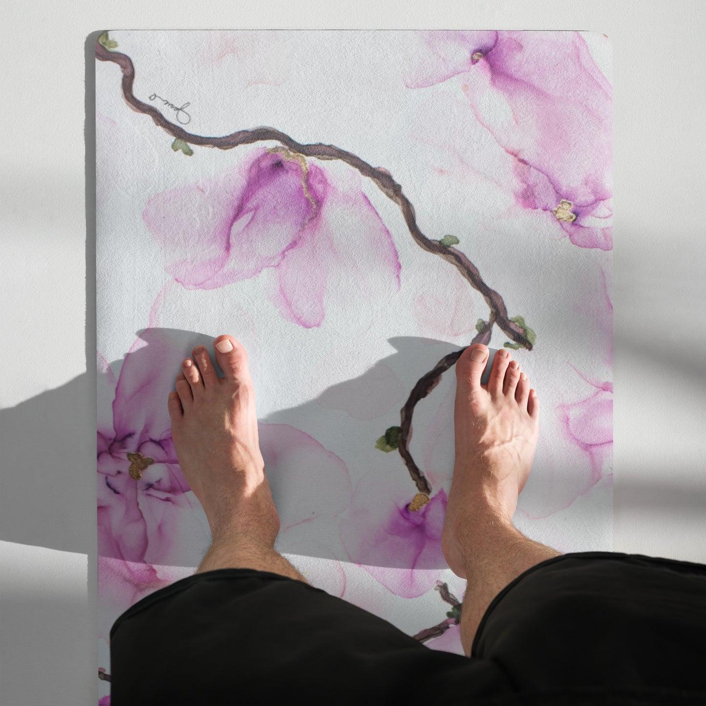 Super Soft Microsuede Yoga mat