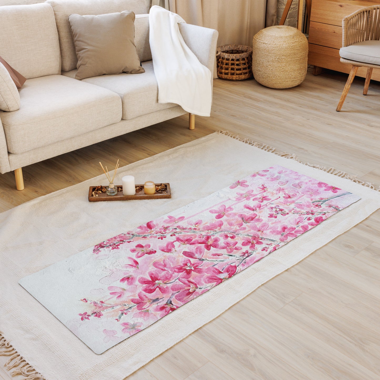 sakura - Yoga mat
