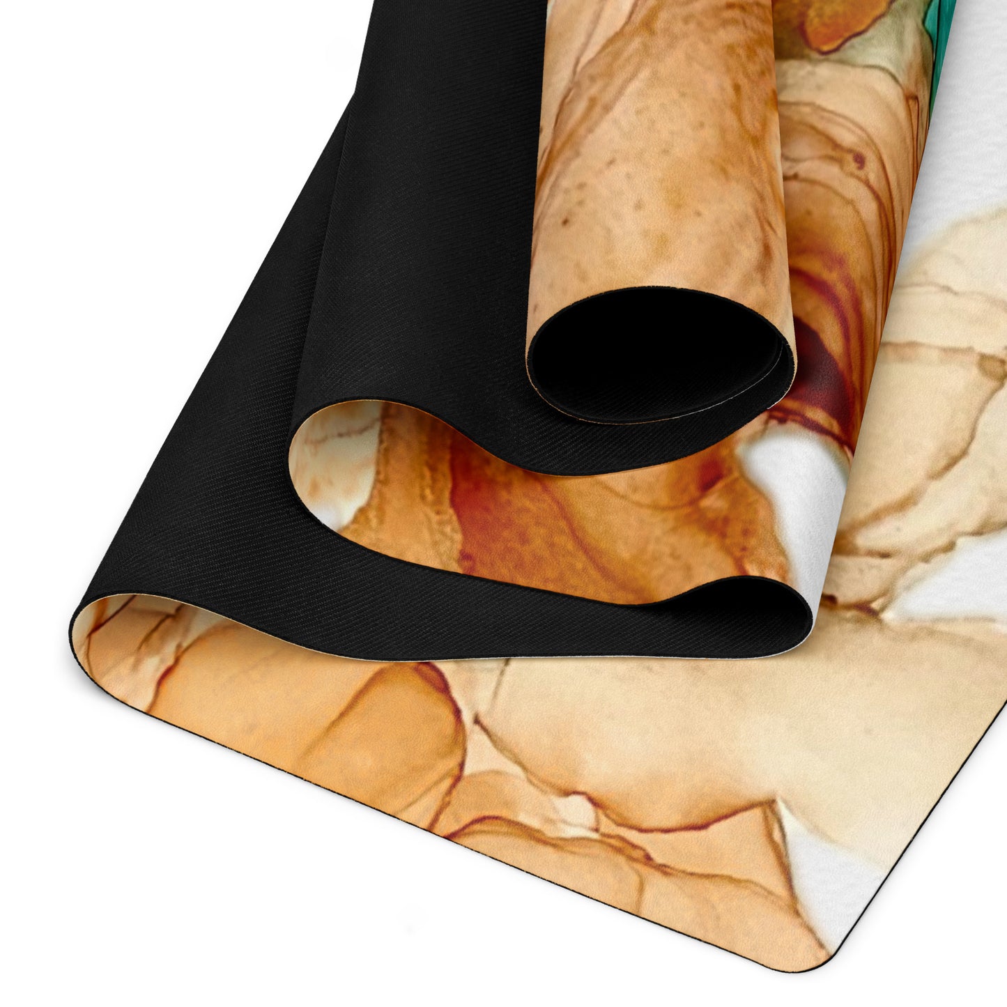 Orange Blossom - Super Soft Yoga mat