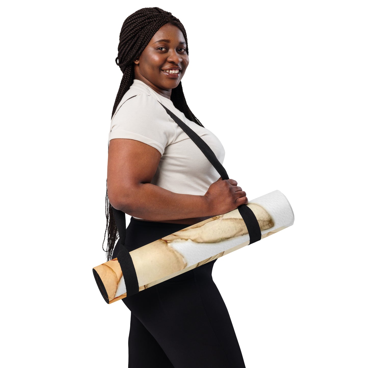 Orange Blossom - Super Soft Yoga mat