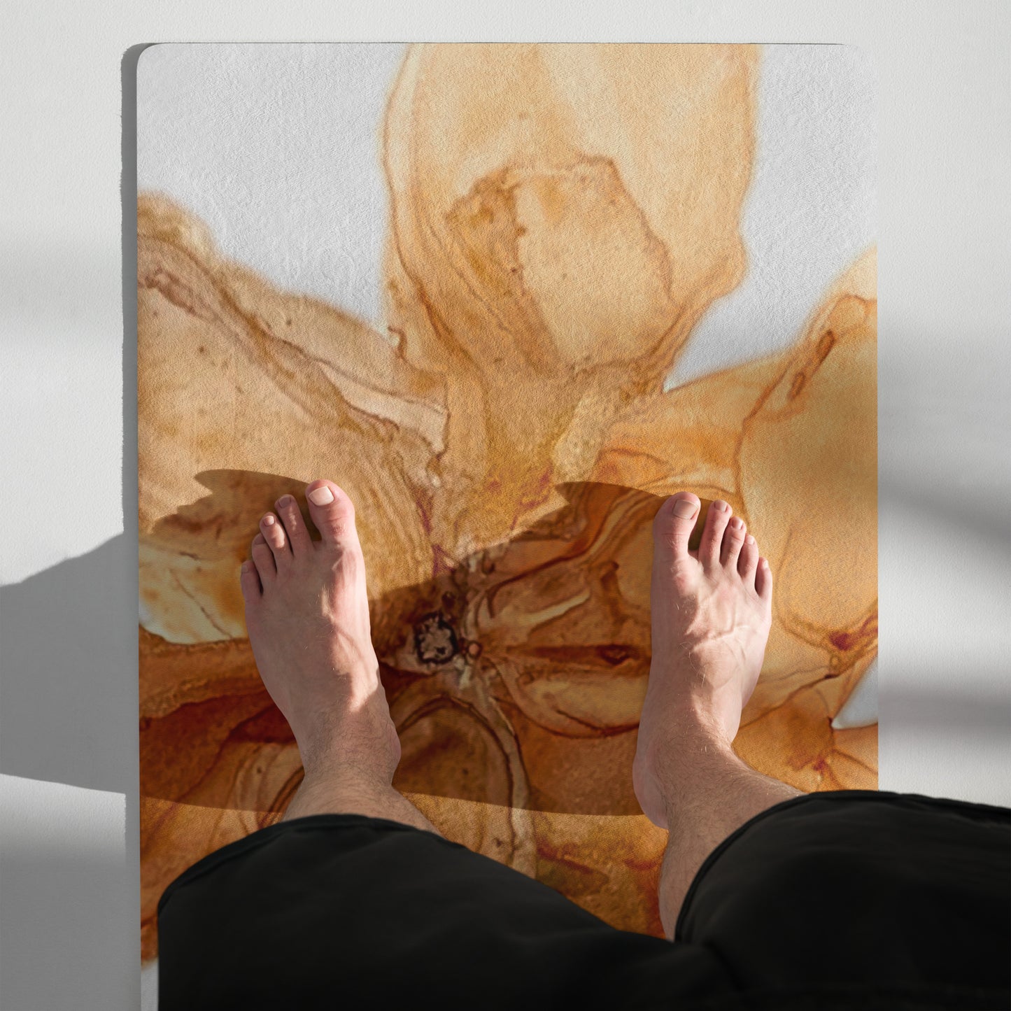 Orange Blossom - Super Soft Yoga mat