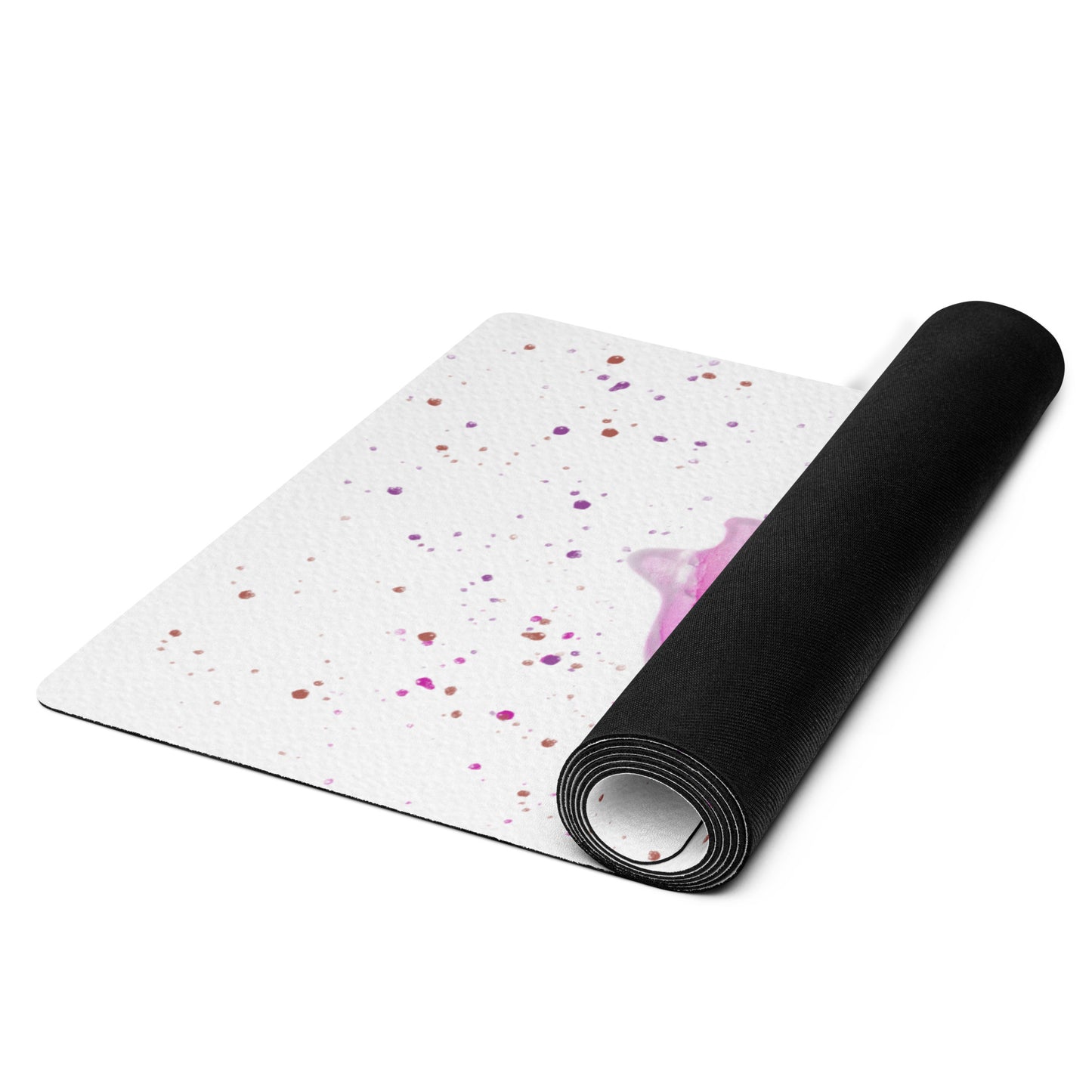 Pink Seahorse - Yoga mat