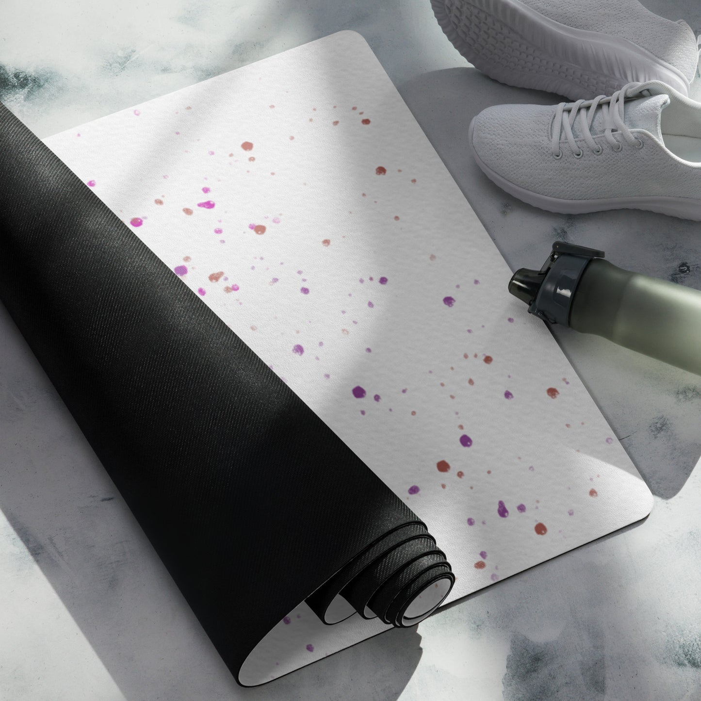 Pink Seahorse - Yoga mat