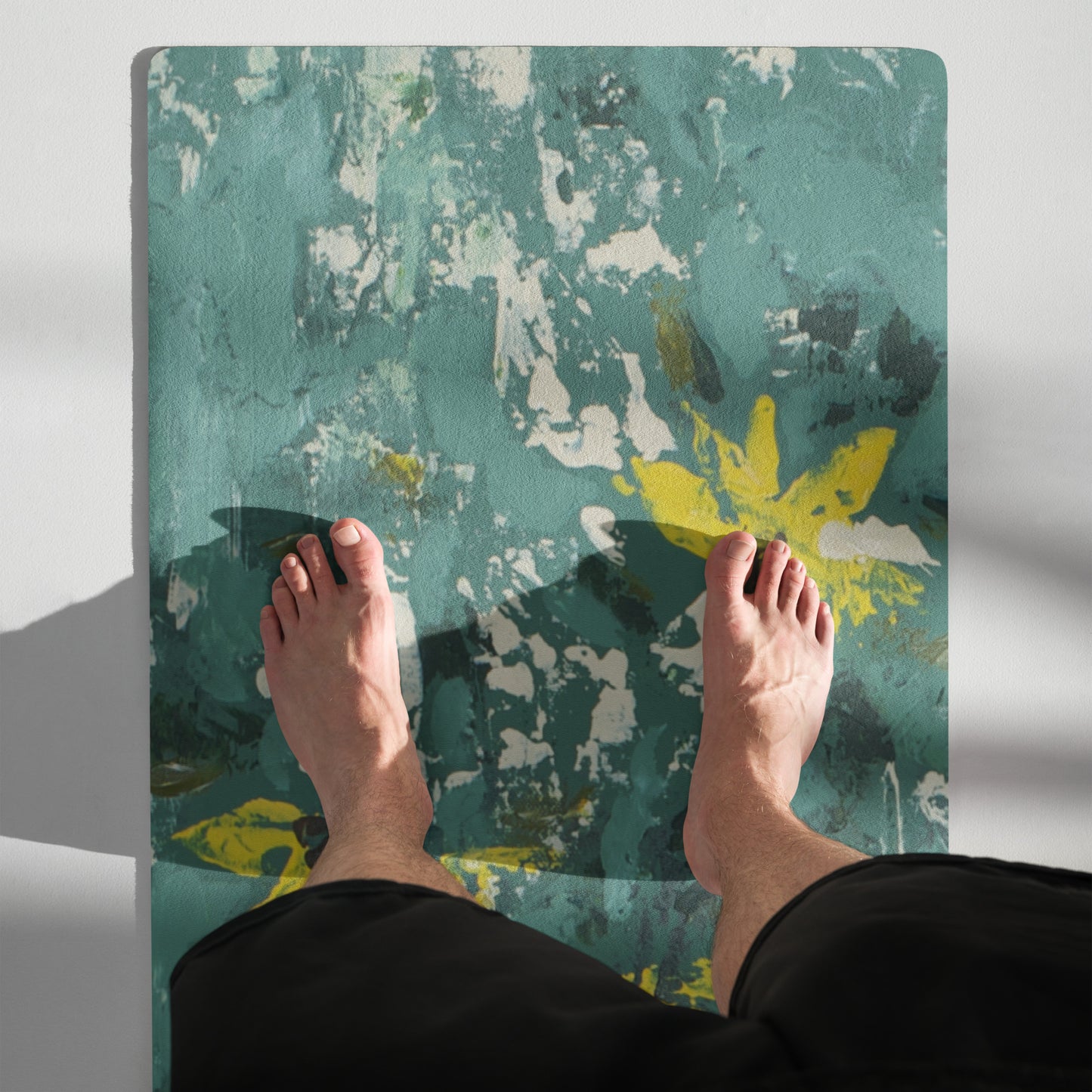 Garden - Yoga mat