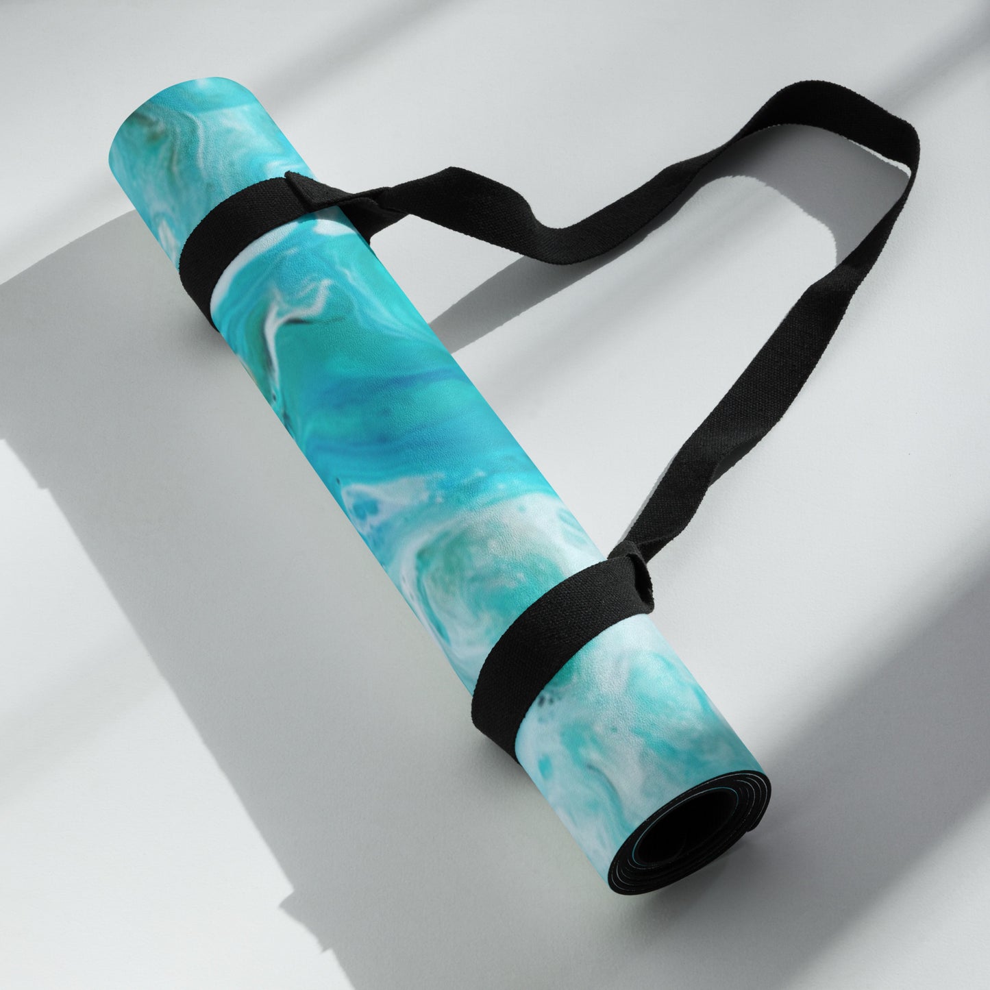 Ocean Waves Yoga Mat