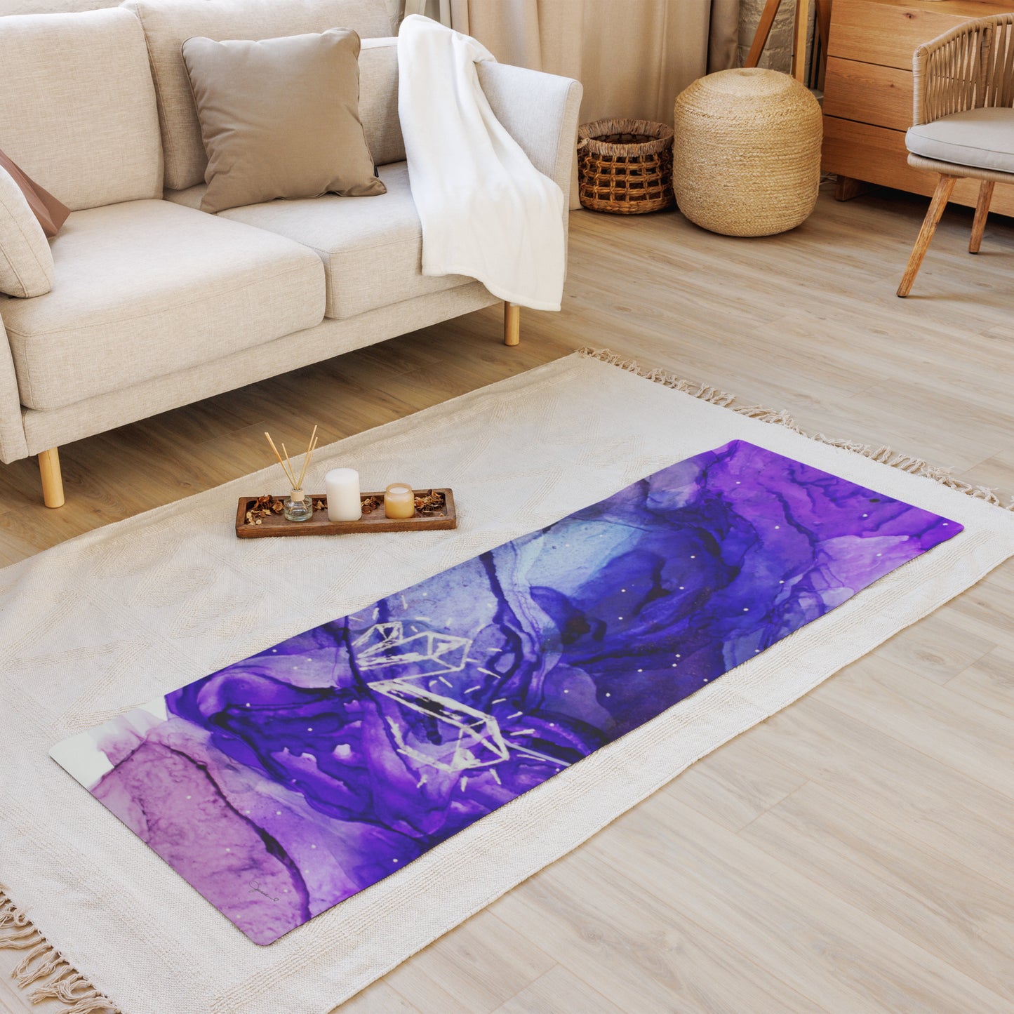 You Are Diamond - Yoga mat