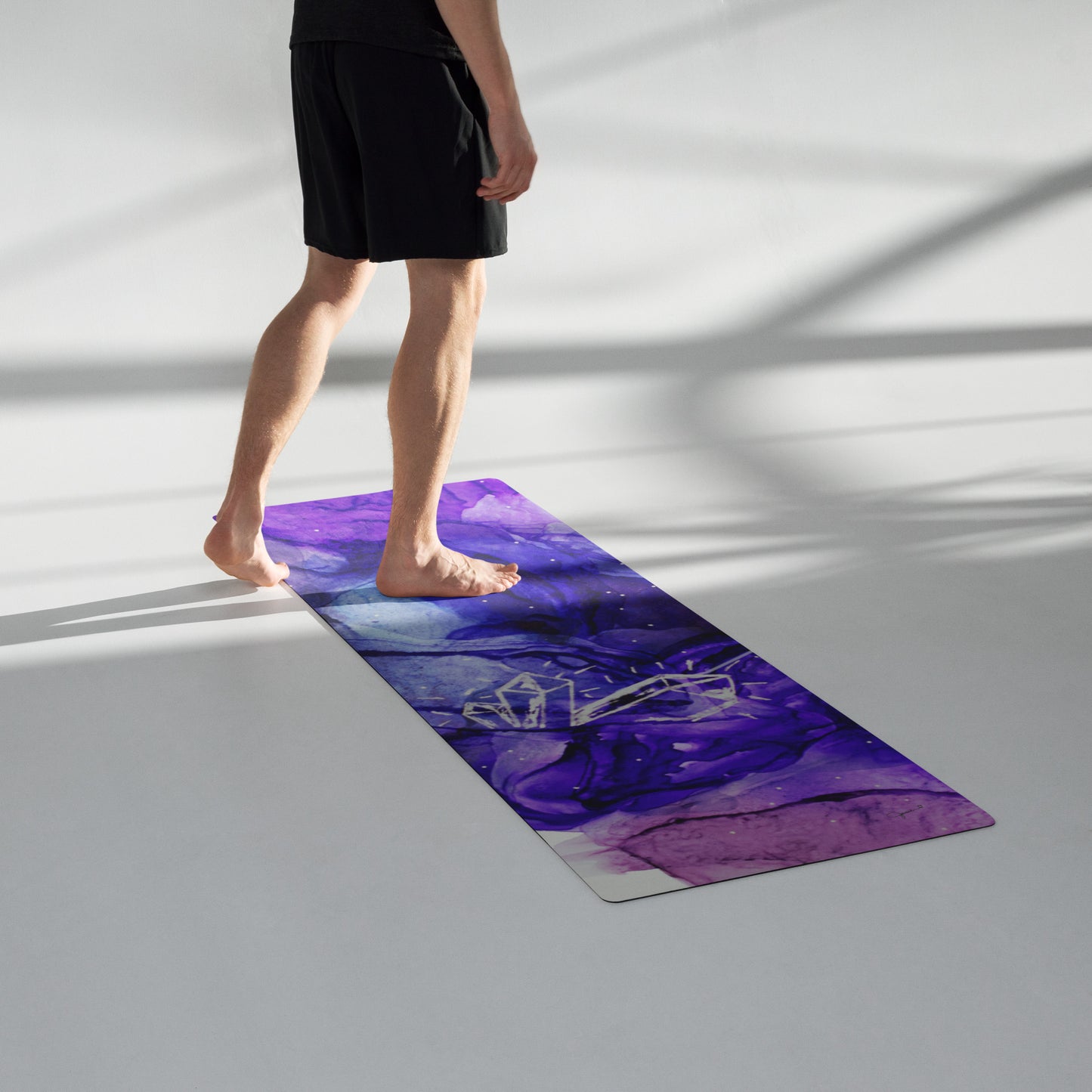 You Are Diamond - Yoga mat