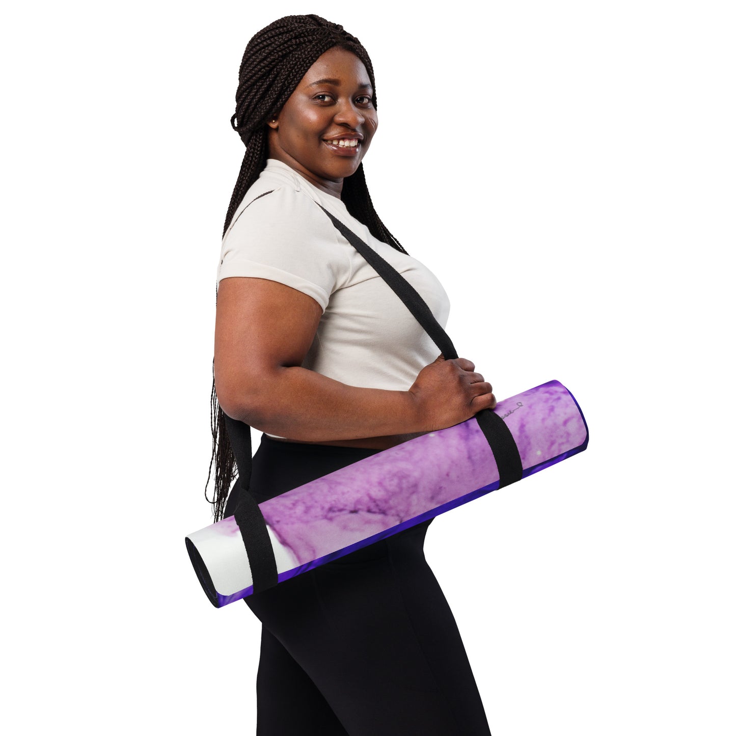 You Are Diamond - Yoga mat