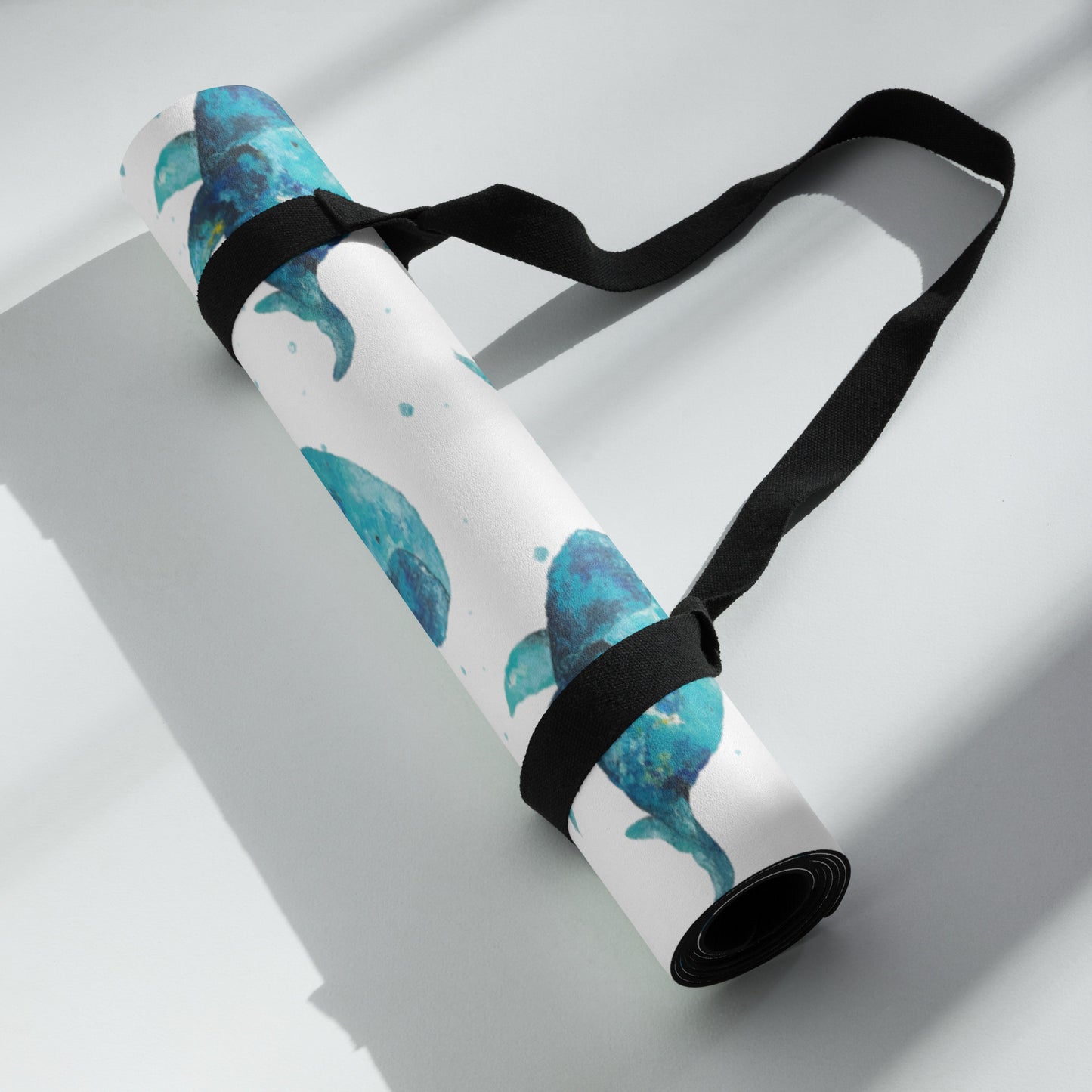 Whales - Yoga mat