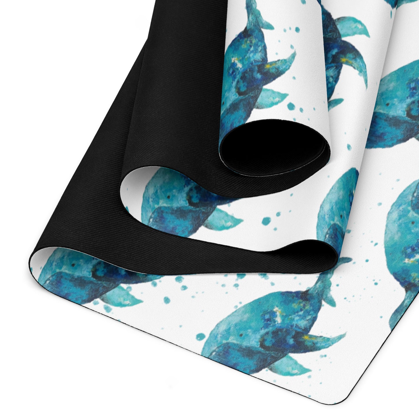 Whales - Yoga mat
