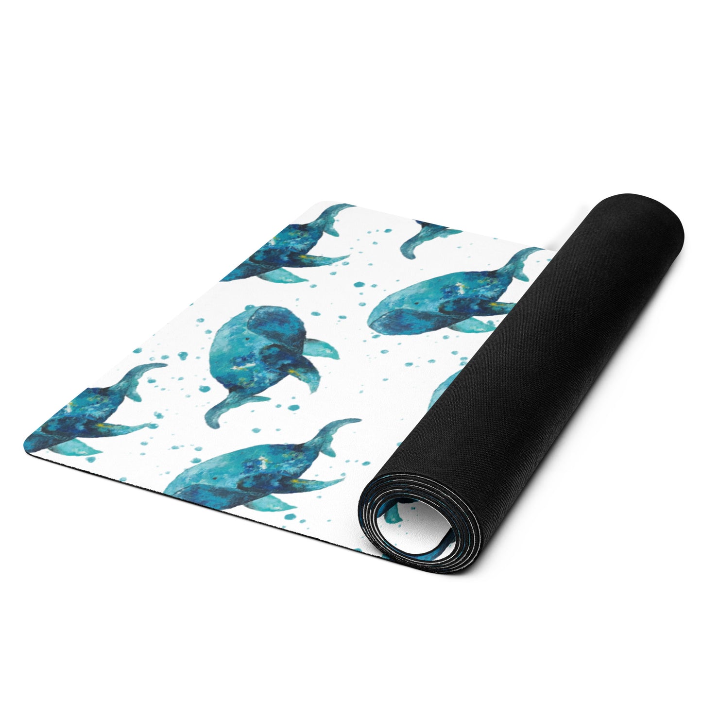 Whales - Yoga mat