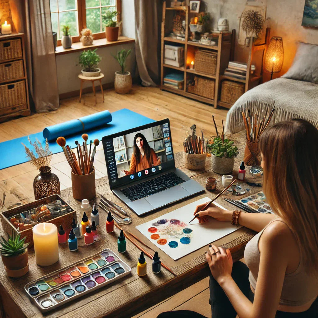 What Are Art & Wellness Retreat?