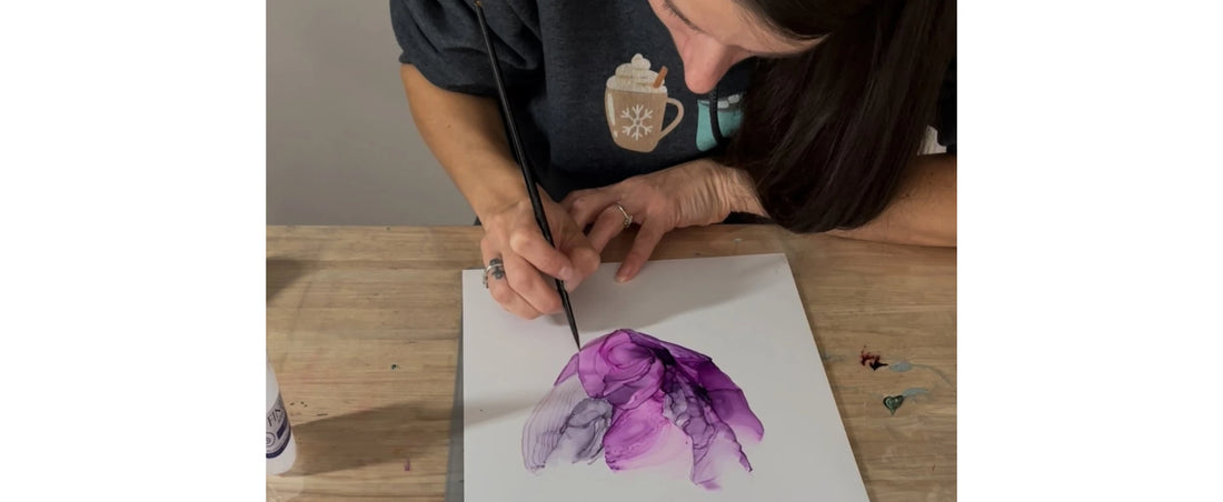 Discover Alcohol Ink - Start here!