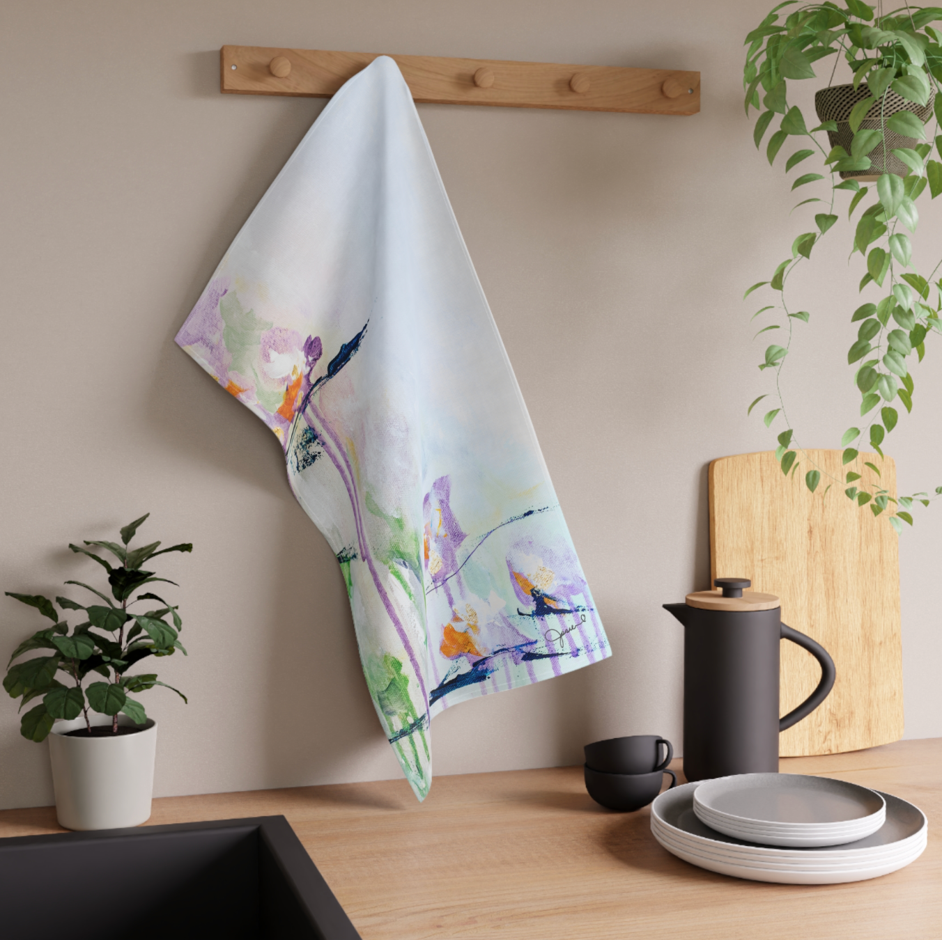 Tea Towel Collectable