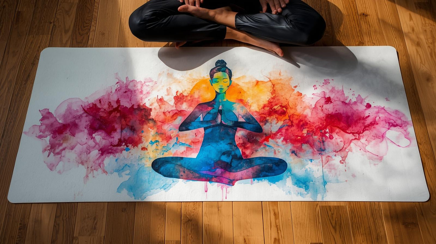 Yoga Mat Design Workshop – From A to Z