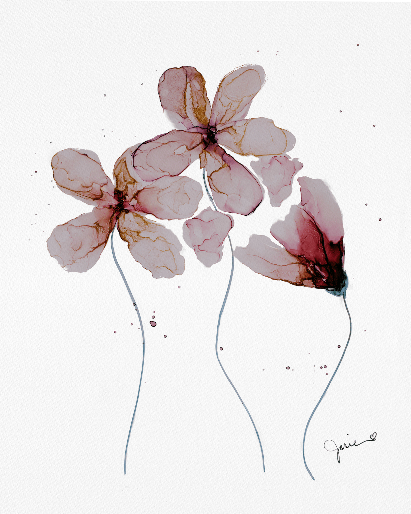 Blossom Sonata - Fine Art Prints