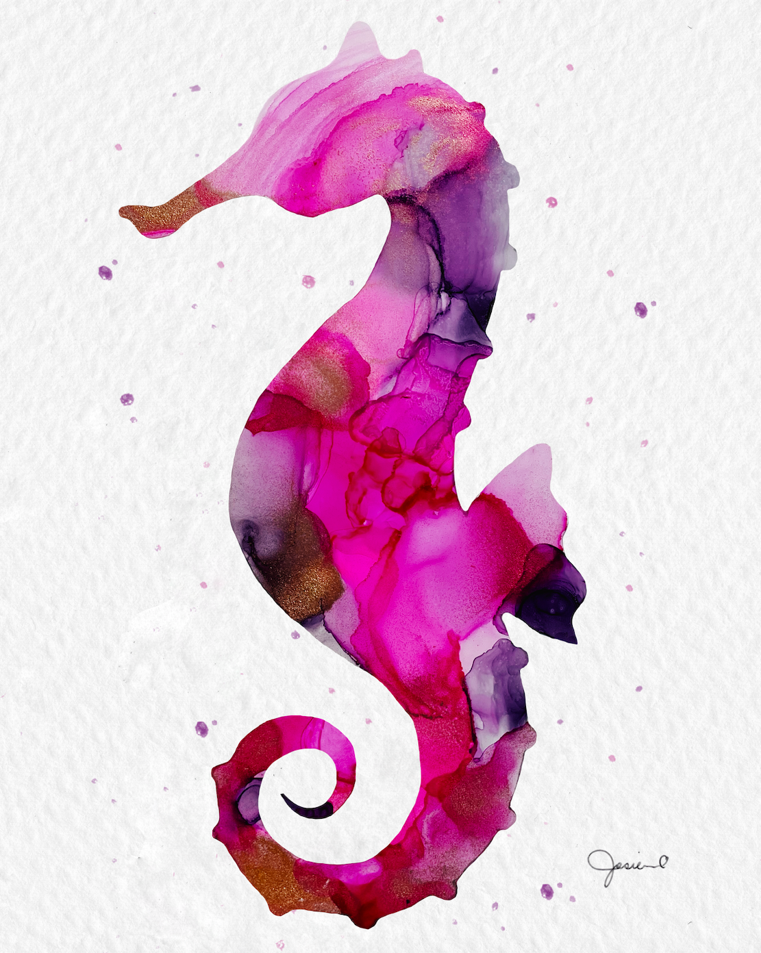 Seahorse Pink