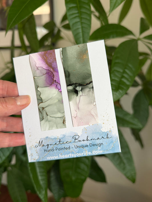 Magnetic Bookmark - 1026
