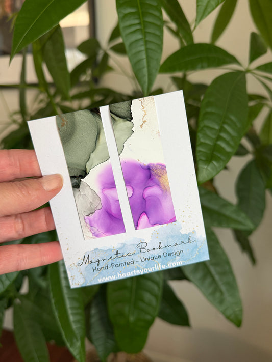 Magnetic Bookmark - 1027